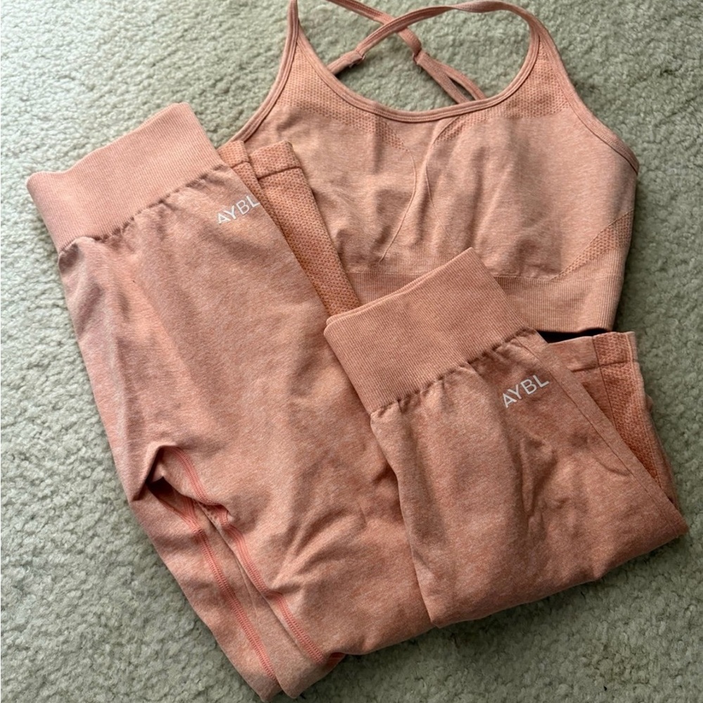 AYBL Women's peach Set